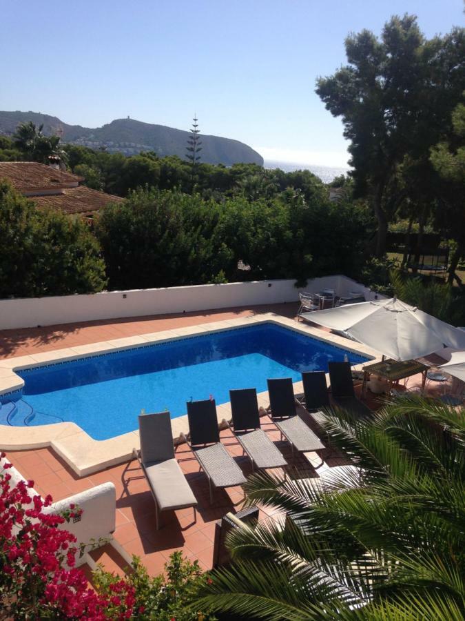 No 20 Bernia, Moraira Villa Exterior photo