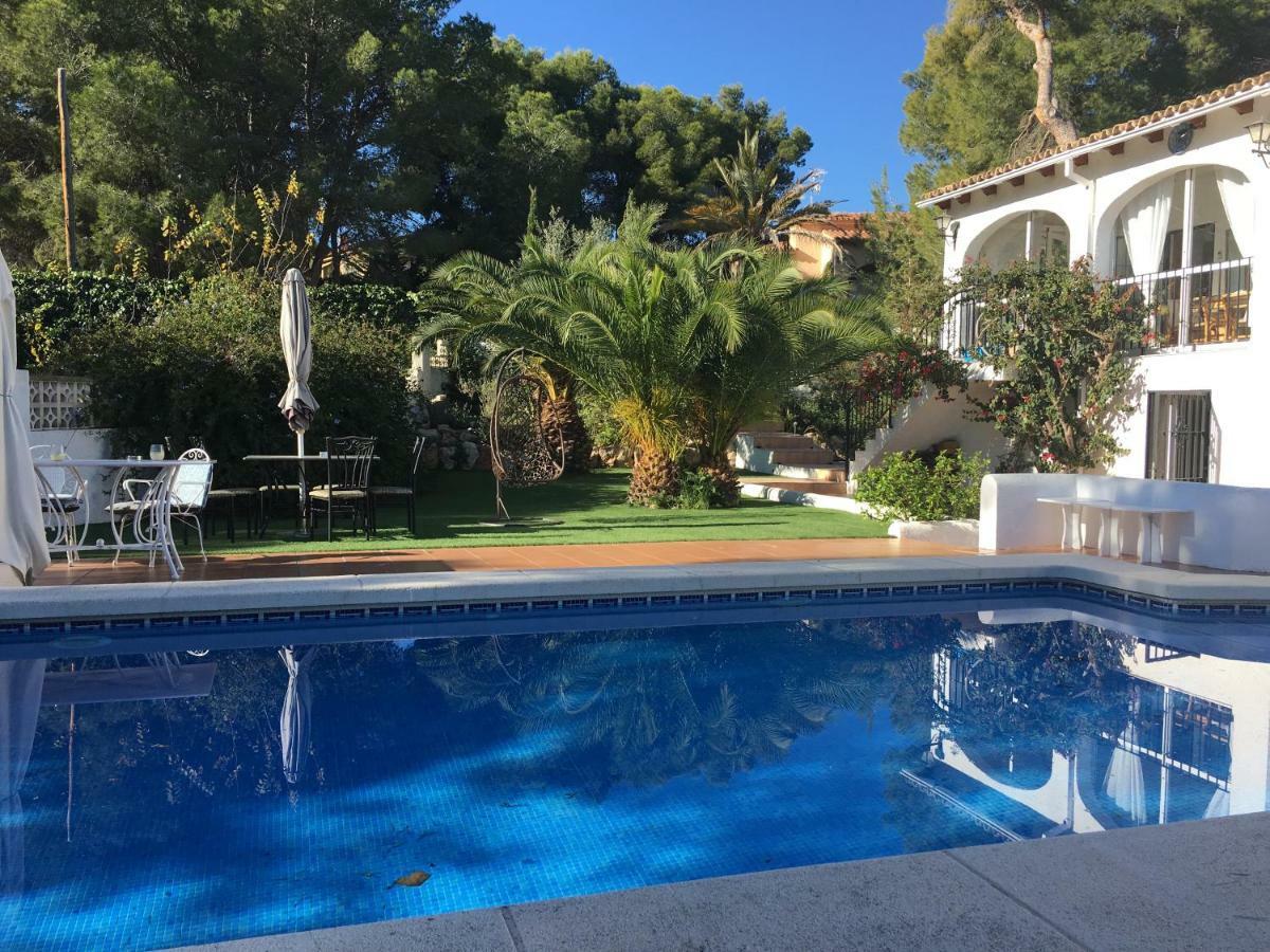 No 20 Bernia, Moraira Villa Exterior photo
