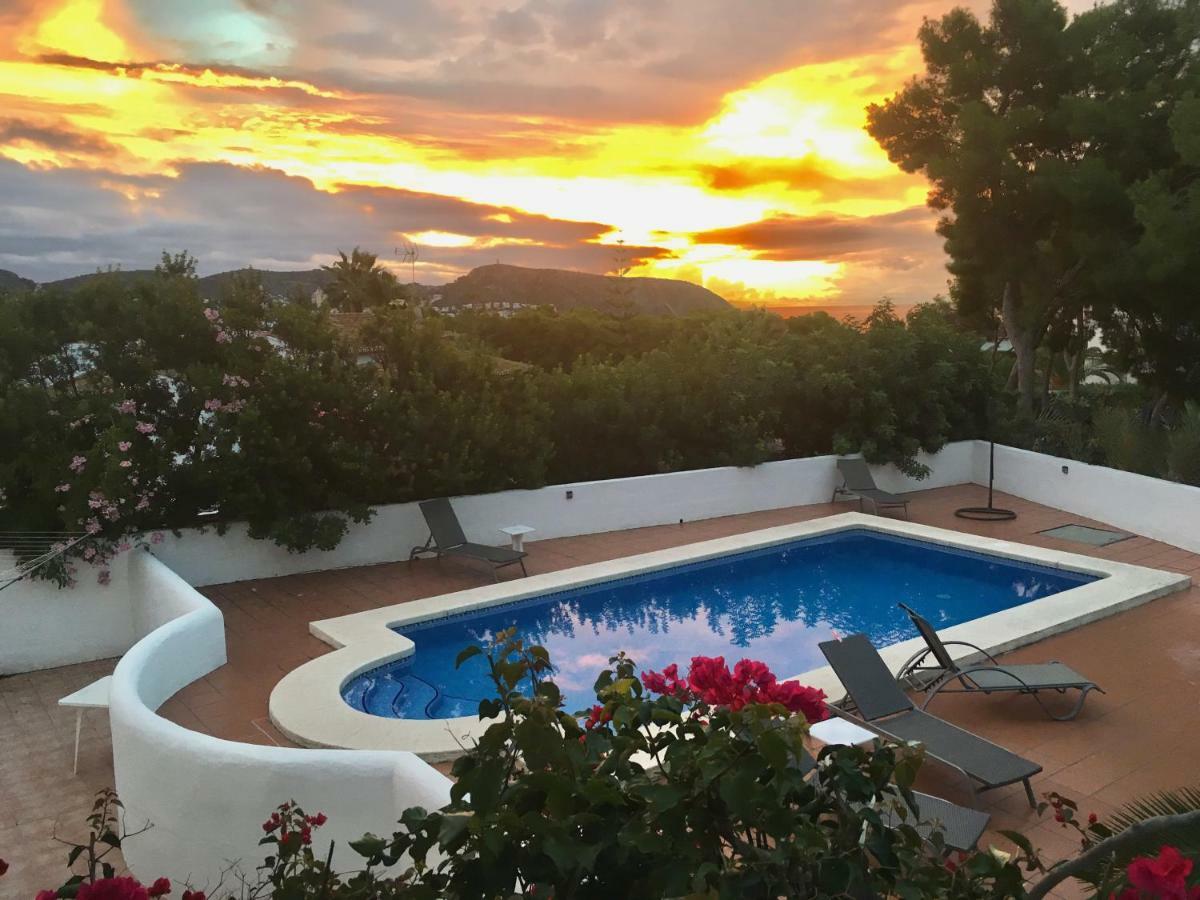 No 20 Bernia, Moraira Villa Exterior photo