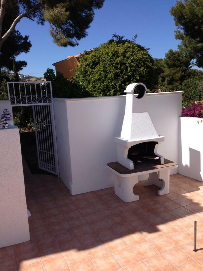 No 20 Bernia, Moraira Villa Exterior photo